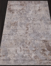 Турецкий прямоугольный ковёр 03851C GREY / BROWN